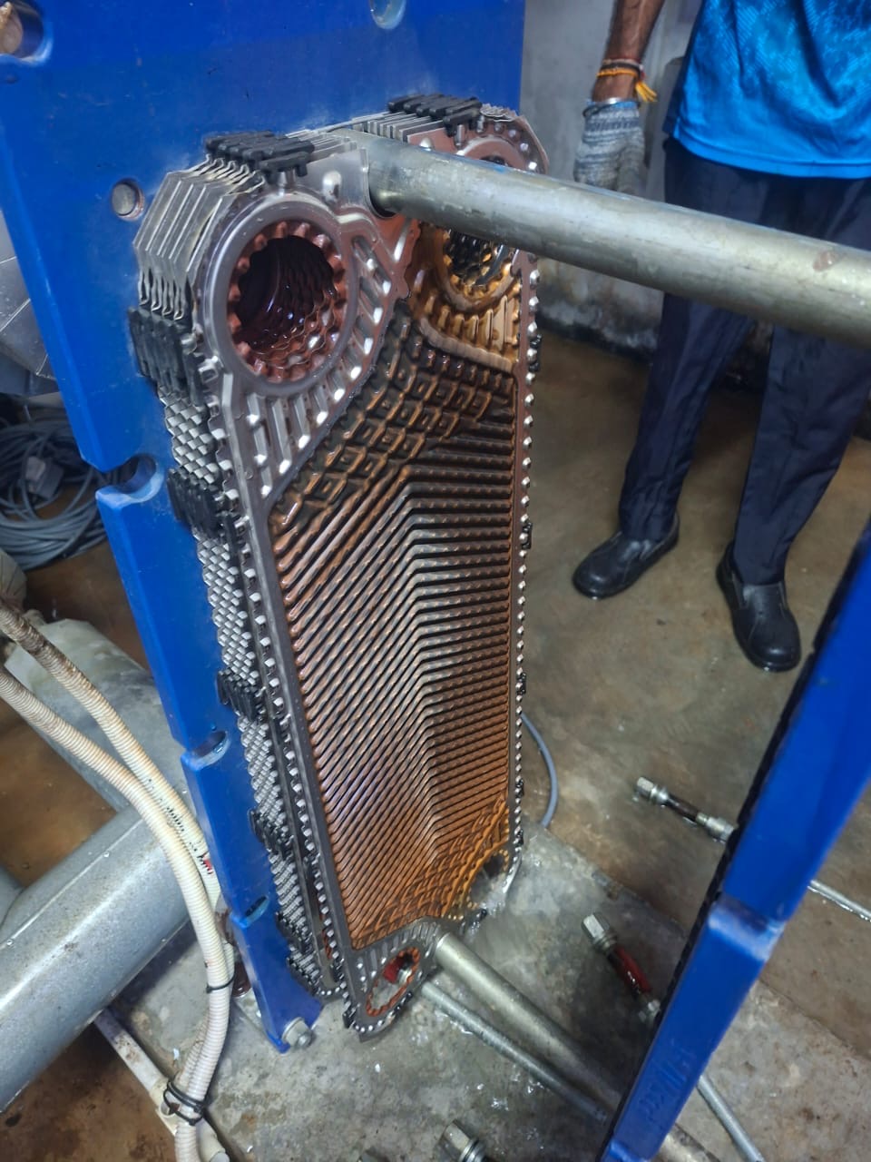 Boiler and burner spare parts supply